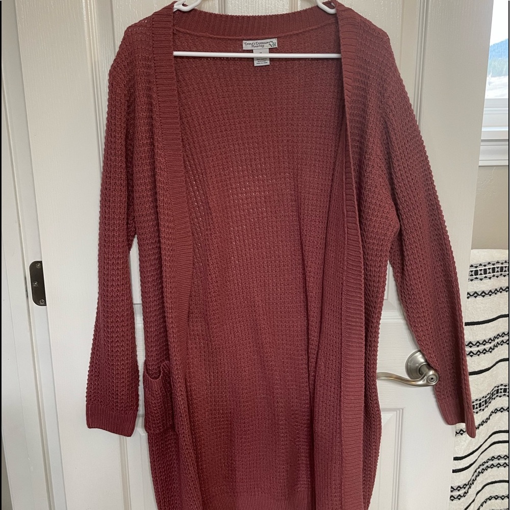 Longer sweater